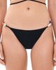 Cult Gaia Cult Gaia Quincy Bikini Bottoms Black - 1