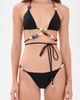 Cult Gaia Cult Gaia Quincy Bikini Bottoms Black - 5