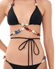 Cult Gaia Cult Gaia Quincy Bikini Top Black - 1