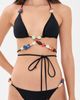 Cult Gaia Cult Gaia Quincy Bikini Top Black - 2