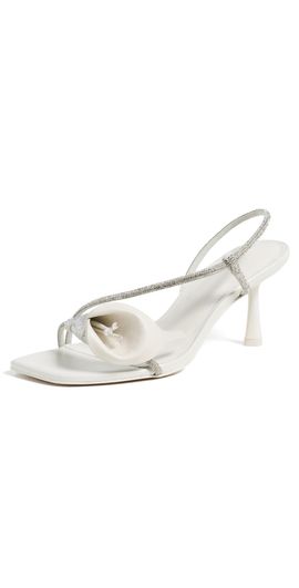 Cult Gaia Cult Gaia Rayna Mid Heels Antique White