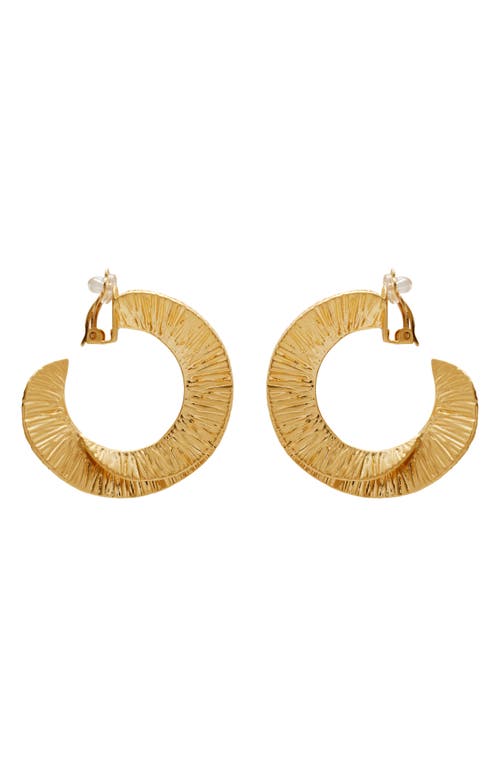 Cult Gaia Cult Gaia Ren Large Clip-On Earrings