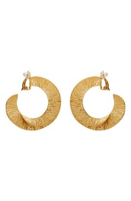 Cult Gaia Cult Gaia Ren Large Clip-On Earrings
