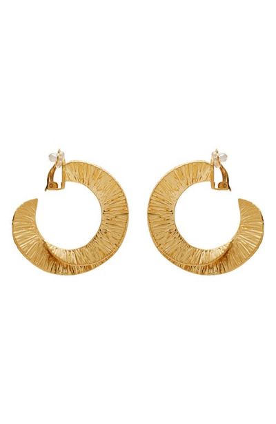 Cult Gaia Cult Gaia Ren Large Clip-On Earrings