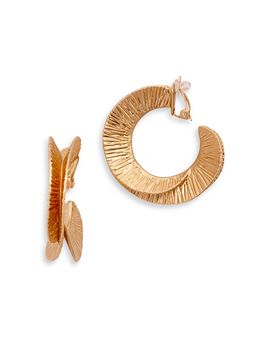 Cult Gaia Cult Gaia Ren Large Hoop Earrings