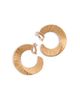 Cult Gaia Cult Gaia Ren Large Hoop Earrings - 3
