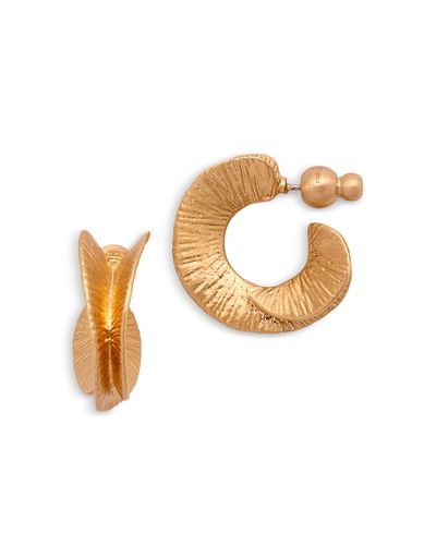 Cult Gaia Cult Gaia Ren Mini Hoop Earrings