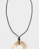 Cult Gaia Cult Gaia Ren Necklace Brushed Brass One - 5