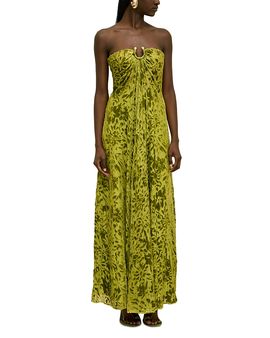 Cult Gaia Cult Gaia Renay Strapless Dress
