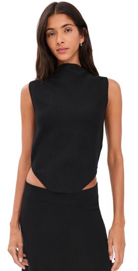 Cult Gaia Cult Gaia Romma Top Black
