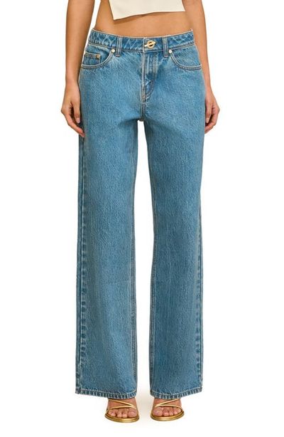 Cult Gaia Cult Gaia Rosella Straight Leg Jeans