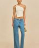 Cult Gaia Cult Gaia Rosella Straight Leg Jeans - 4