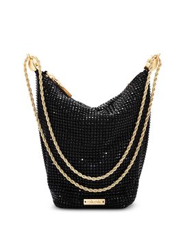 Cult Gaia Cult Gaia Rue Cubic Zirconia Wristlet
