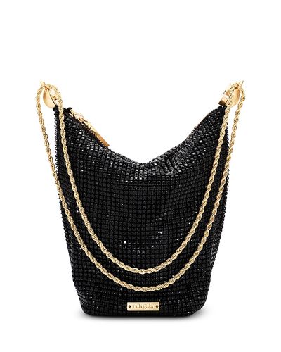 Cult Gaia Cult Gaia Rue Cubic Zirconia Wristlet