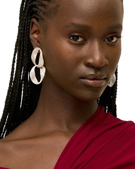 Cult Gaia Cult Gaia Rue Mini Linked Drop Earrings, 2L