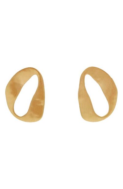 Cult Gaia Cult Gaia Rue Mini Stud Earrings