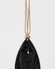 Cult Gaia Cult Gaia Rue Wristlet Black One - 2