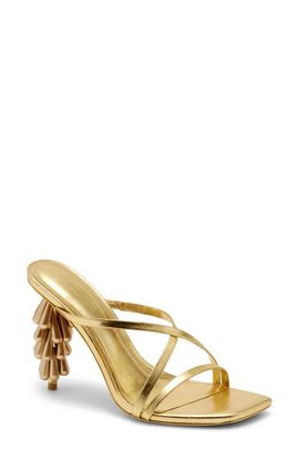 Cult Gaia Cult Gaia Sage Leather Sandal