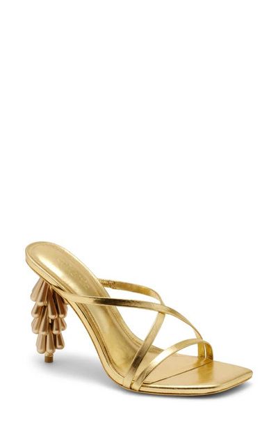 Cult Gaia Cult Gaia Sage Leather Sandal