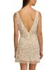 Cult Gaia Cult Gaia Sapphira Silk Embellished Mini Dress - 3