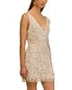Cult Gaia Cult Gaia Sapphira Silk Embellished Mini Dress - 4