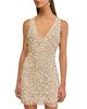 Cult Gaia Cult Gaia Sapphira Silk Embellished Mini Dress - 5