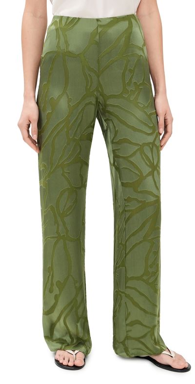 Cult Gaia Cult Gaia Sara Pants DEEP PASTURE