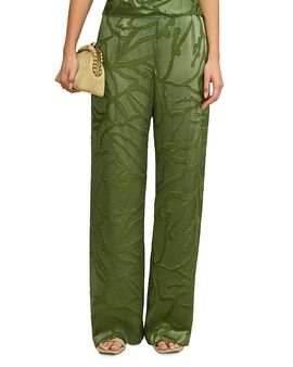 Cult Gaia Cult Gaia Sara Silk Pants