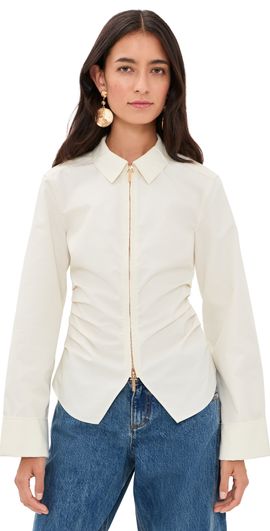 Cult Gaia Cult Gaia Senne Top Off White