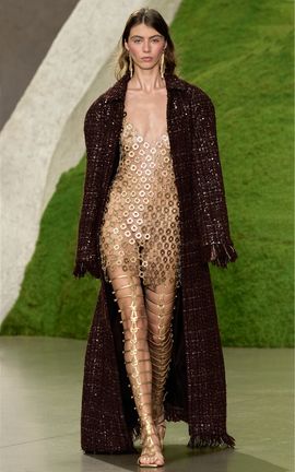 Cult Gaia Cult Gaia Serala WoolBlend Coat