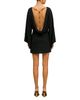 Cult Gaia Cult Gaia Solarin Silk Crepe Mini Dress - 4