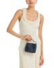 Cult Gaia Cult Gaia Solene Mini Satin Rhinestone Top Handle Bag - 2