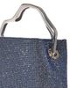 Cult Gaia Cult Gaia Solene Mini Satin Rhinestone Top Handle Bag - 6