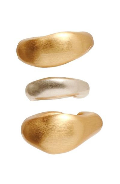 Cult Gaia Cult Gaia Solene Set of 3 Cuff Earrings