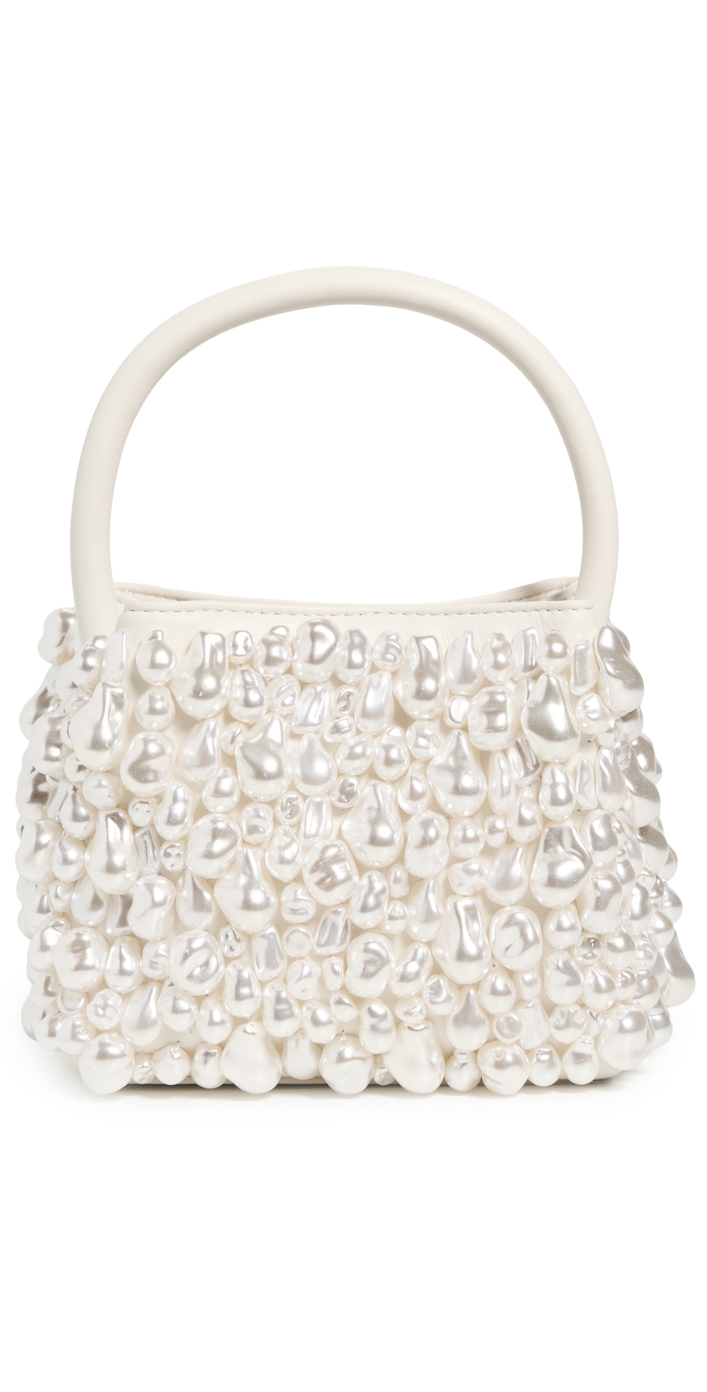 Cult Gaia - Solene Top Handle Bag Pearl One