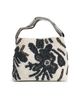 Cult Gaia Cult Gaia Solene Top Handle Mini Bucket Bag Etched Floral One - 1