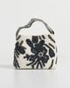 Cult Gaia Cult Gaia Solene Top Handle Mini Bucket Bag Etched Floral One - 2