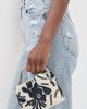 Cult Gaia Cult Gaia Solene Top Handle Mini Bucket Bag Etched Floral One - 3