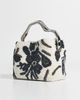 Cult Gaia Cult Gaia Solene Top Handle Mini Bucket Bag Etched Floral One - 4