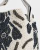 Cult Gaia Cult Gaia Solene Top Handle Mini Bucket Bag Etched Floral One - 5