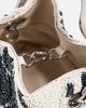 Cult Gaia Cult Gaia Solene Top Handle Mini Bucket Bag Etched Floral One - 6