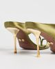 Cult Gaia Cult Gaia Sophie Sandals Dark Chive - 4