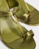 Cult Gaia Cult Gaia Sophie Sandals Dark Chive - 6