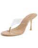 Cult Gaia Cult Gaia Stella High Heels Clear - 1