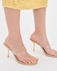 Cult Gaia Cult Gaia Stella High Heels Clear - 3