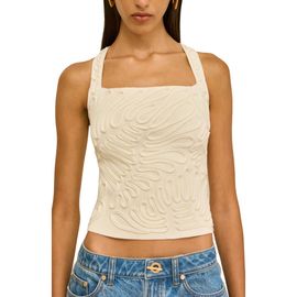 Cult Gaia Cult Gaia Stella Soutache Tank