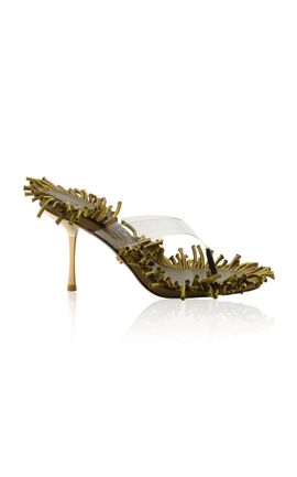 Cult Gaia Cult Gaia Stella Touch Grass Sandal