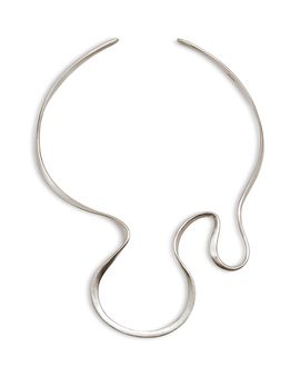 Cult Gaia Cult Gaia Suni Structured Choker Necklace, 7.63