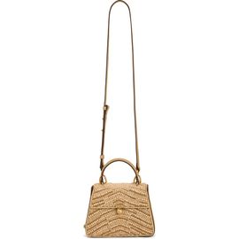 Cult Gaia Cult Gaia Sybil Beaded Top Handle Bag