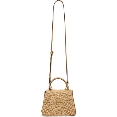 Cult Gaia Cult Gaia Sybil Beaded Top Handle Bag